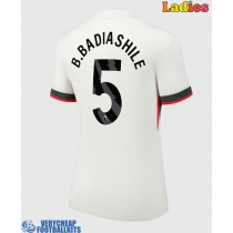 Chelsea Benoit Badiashile #5 Replica Away Shirt Ladies 2025-26 Short Sleeve